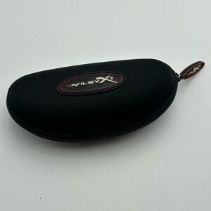 WileyX Sunglass Case Clam Shell Zipper Eye Protection EUC CASE ONLY